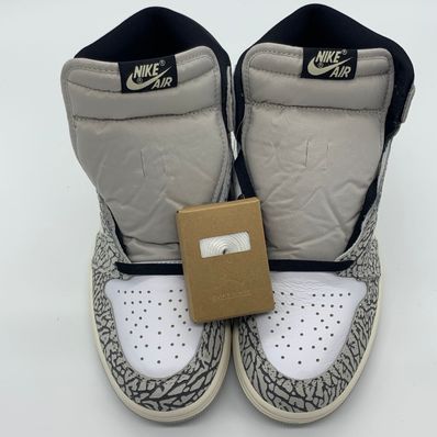 Nike Air Jordan 1 High OG "White Cement/Safari"