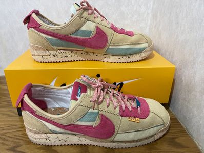 UNION × Nike Cortez "Red/Beige"