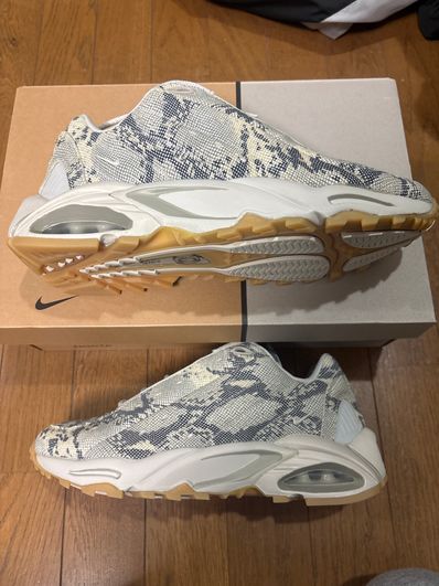 NOCTA × Nike Hot Step Air Terra "Light Bone/Snakeskin"