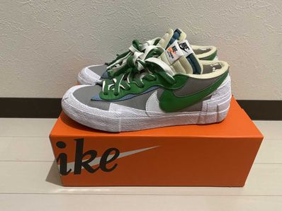 sacai × Nike Blazer Low "Classic Green"