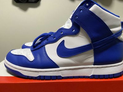 Nike Dunk High "Game Royal"
