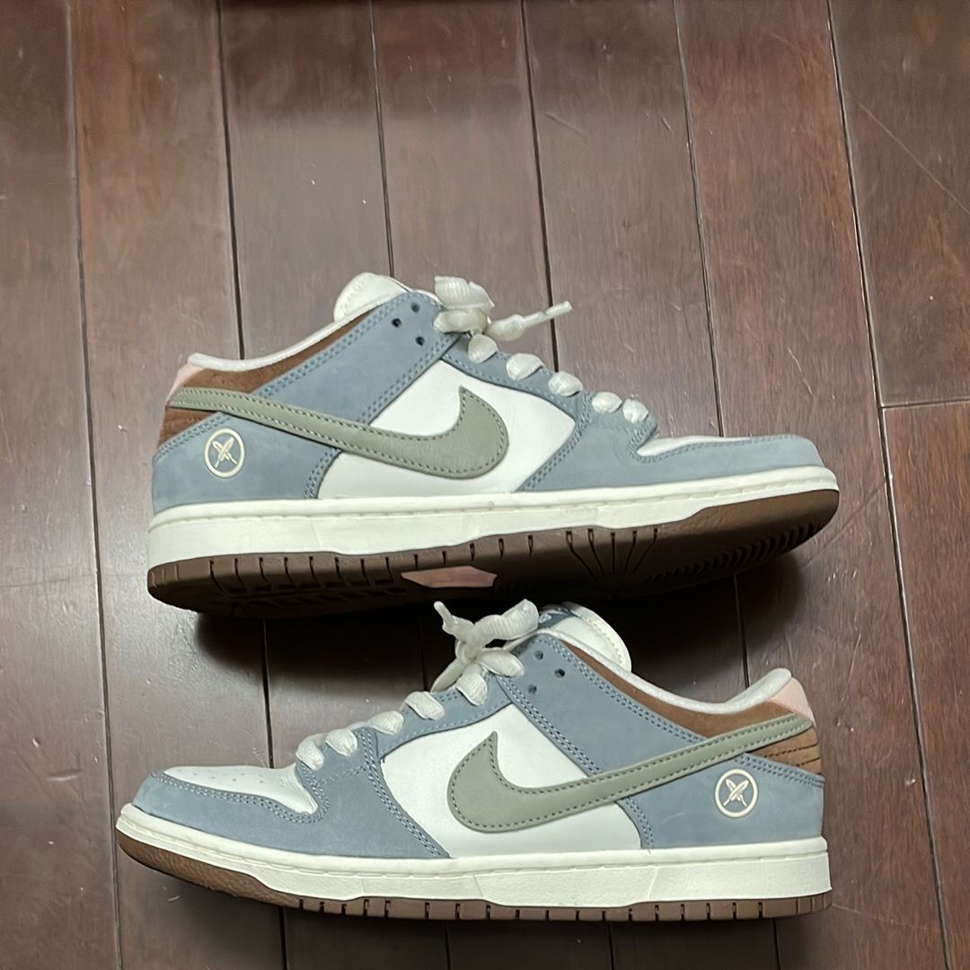 堀米 雄斗(Yuto Horigome) × Nike SB Dunk Low Pro QS "Wolf Grey"