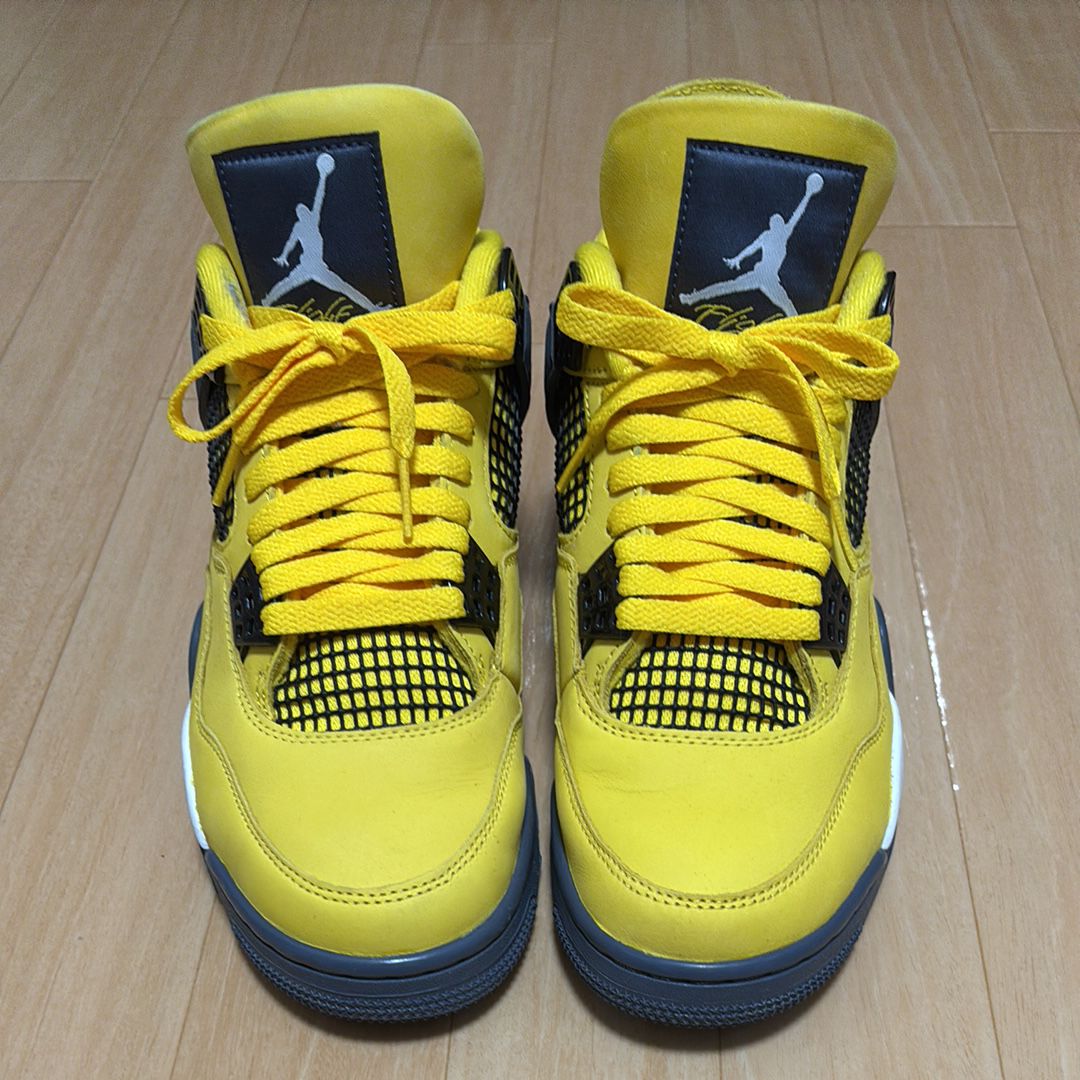 Nike Air Jordan 4 "Tour Yellow"