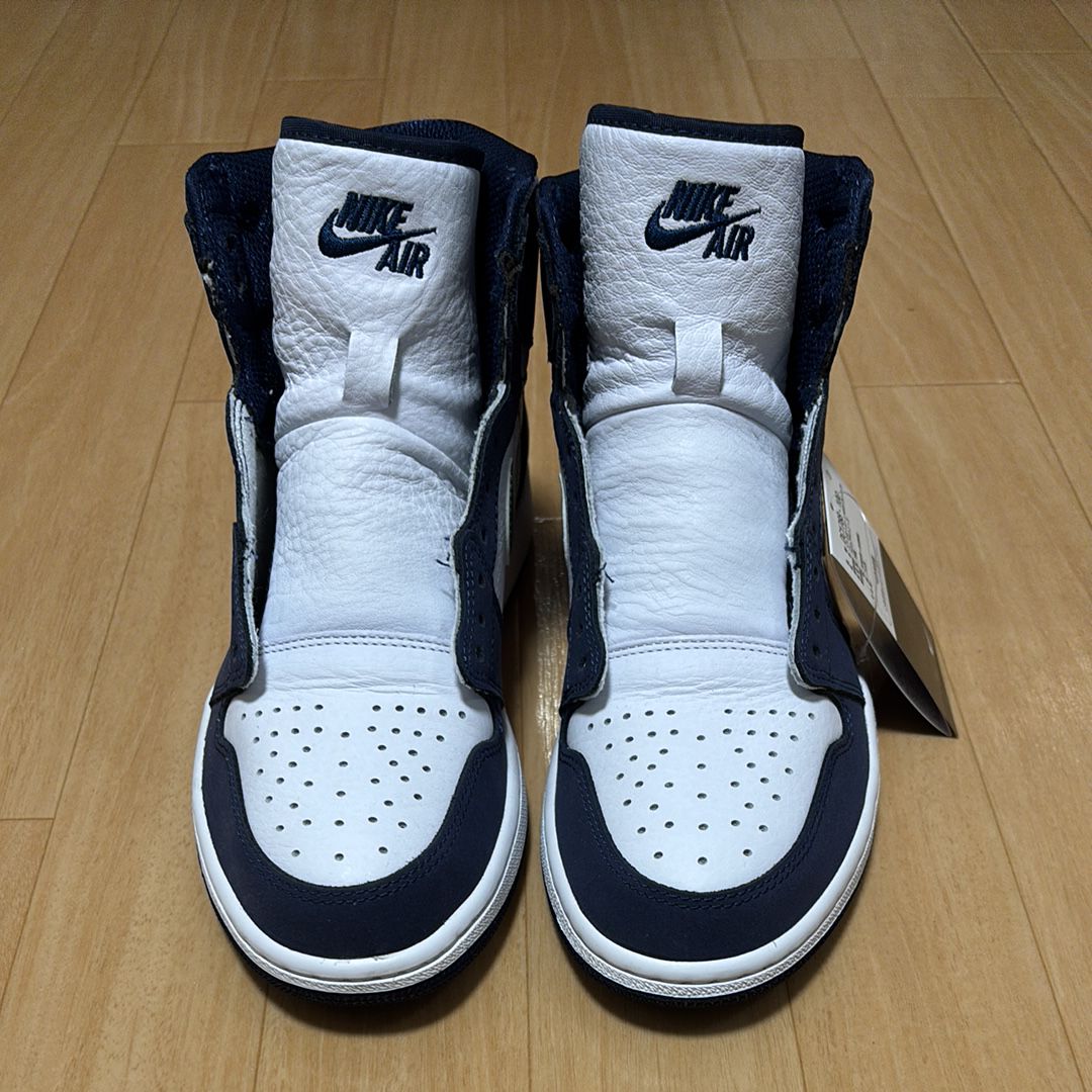 Nike Air Jordan 1 High OG CO.JP "White/Midnight Navy" (2020)(ブリーフケースなし)