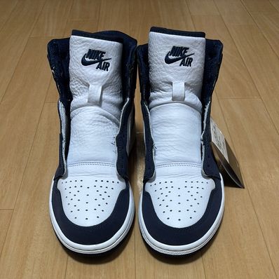 Nike Air Jordan 1 High OG CO.JP "White/Midnight Navy" (2020)(ブリーフケースなし)