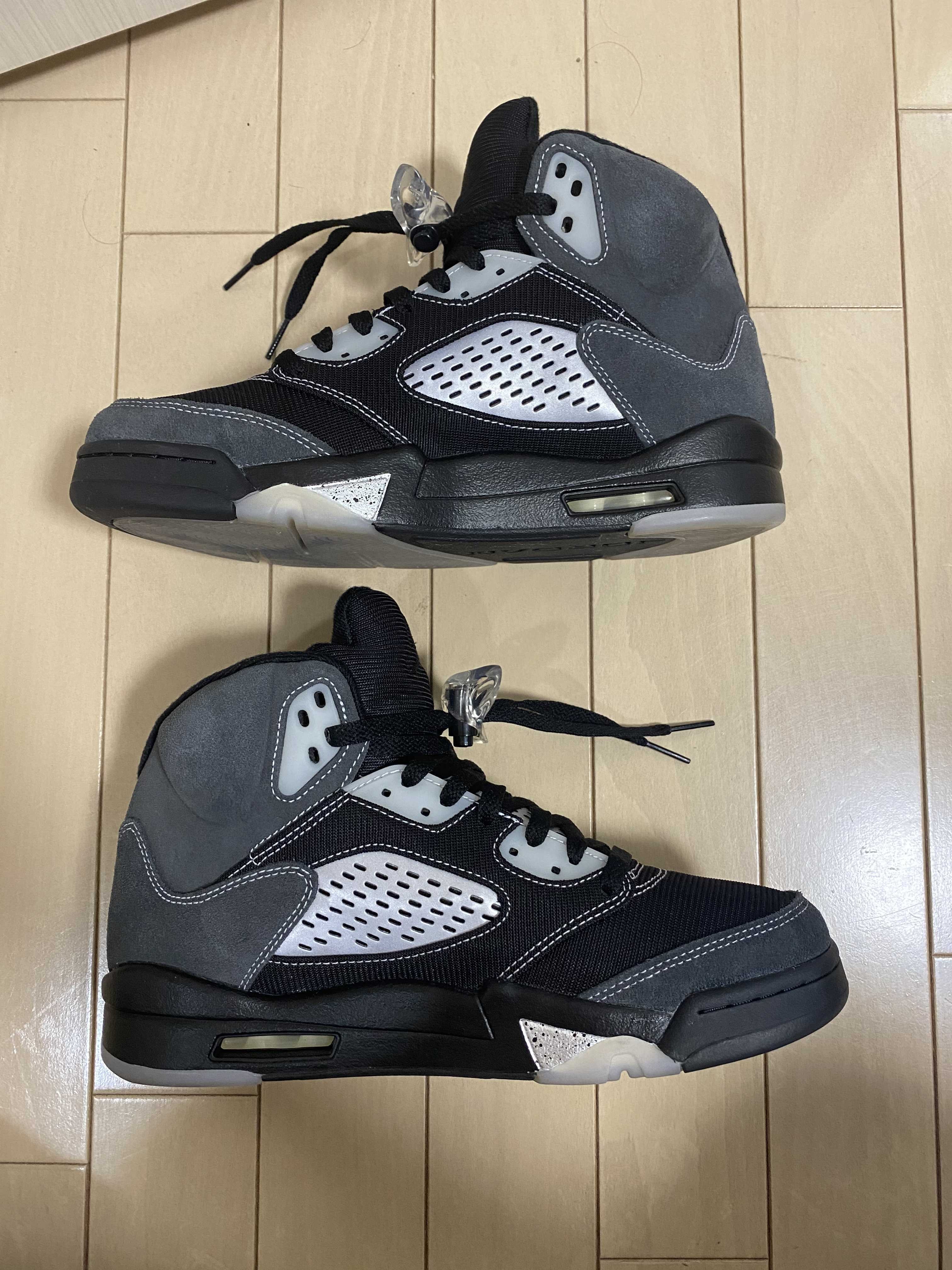NIKE AIR JORDAN 5 "ANTHRACITE"