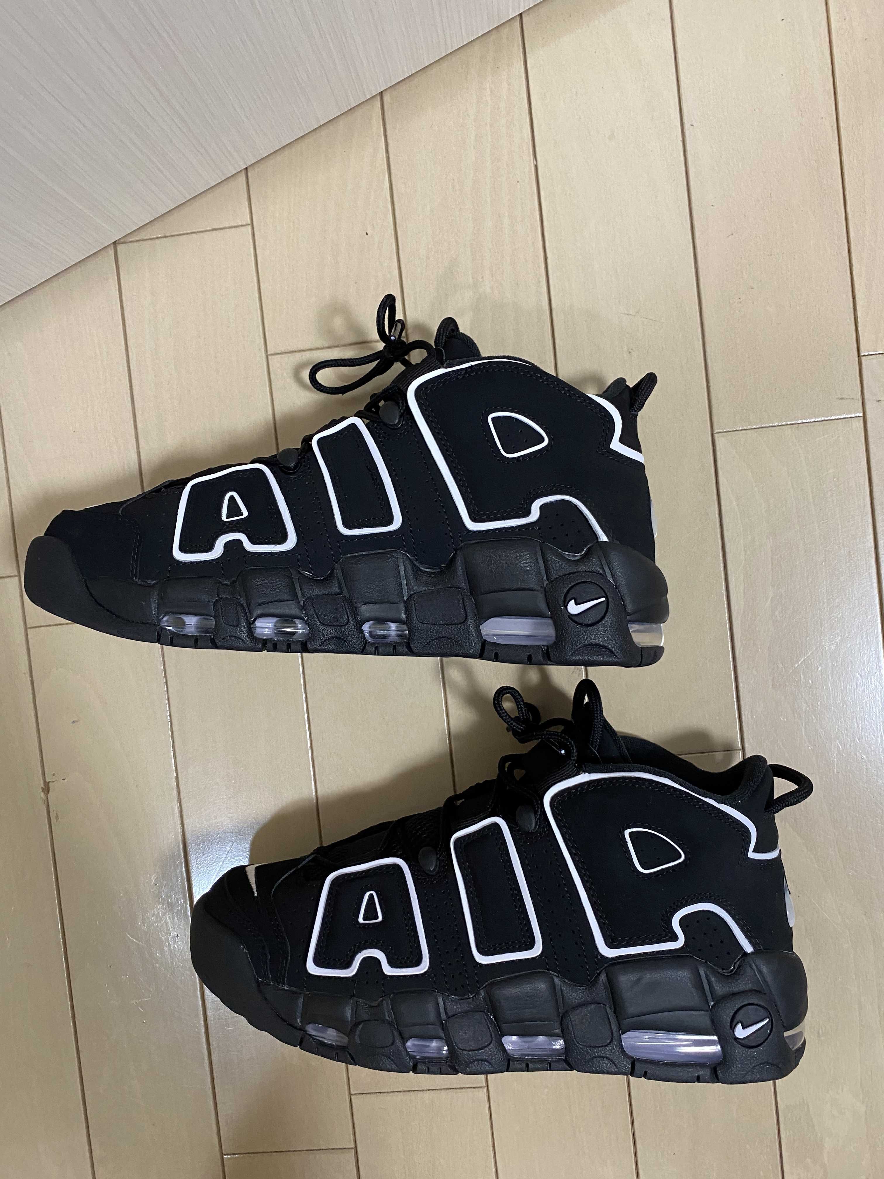 Nike Air More Uptempo "Black/White"(2020)