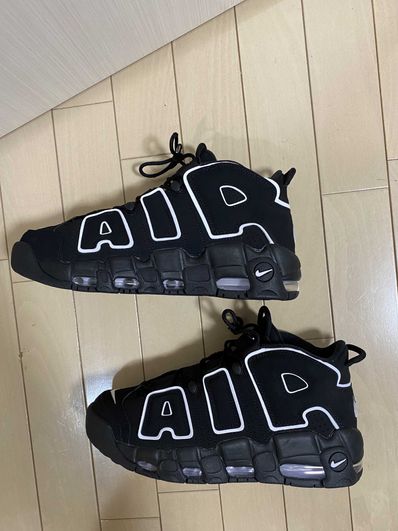Nike Air More Uptempo "Black/White"(2020)