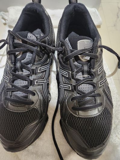 Asics Gel-Quantum Kinetic "Graphite Grey/Black"