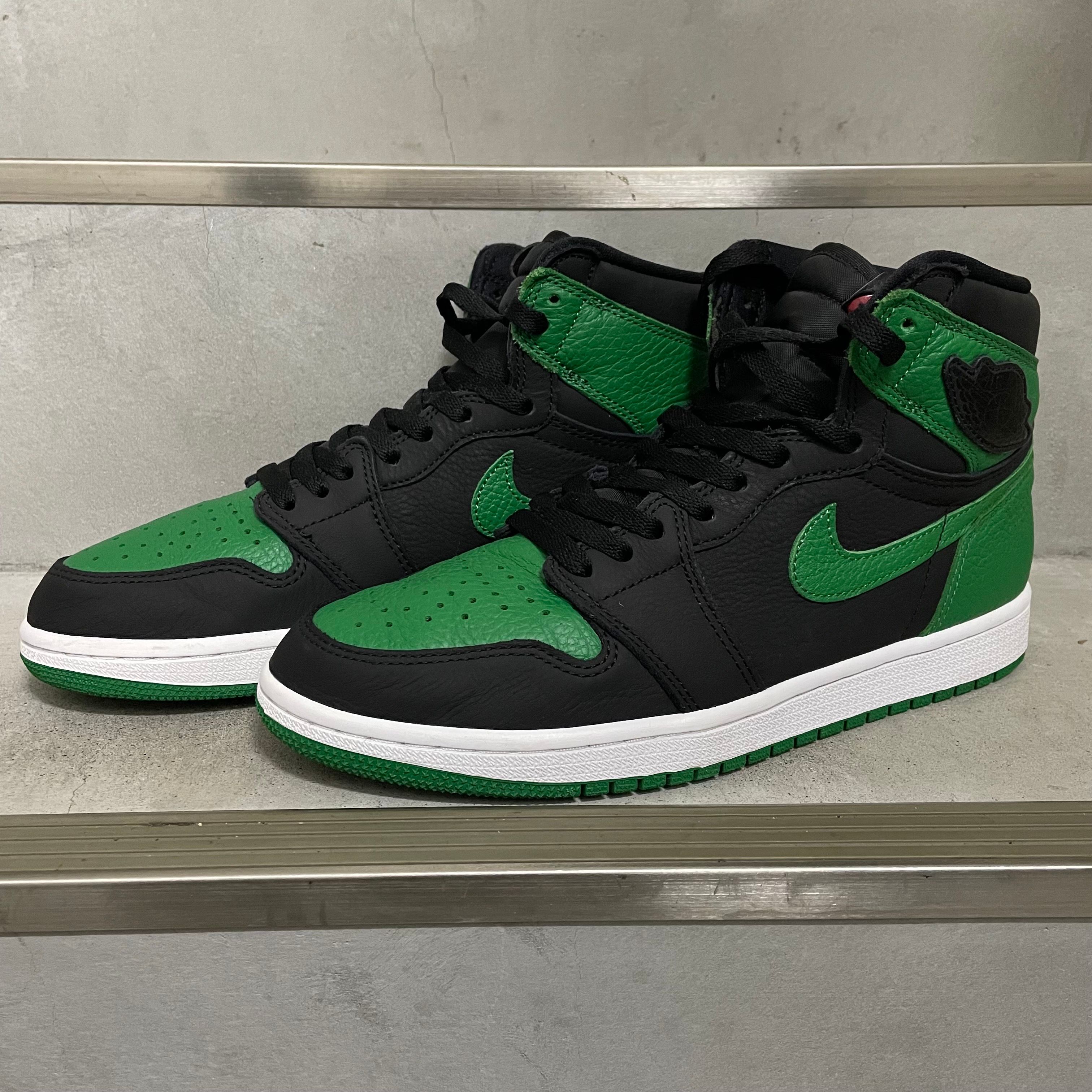 Nike Air Jordan 1 Retro High OG "Black/Pine Green" (2020)
