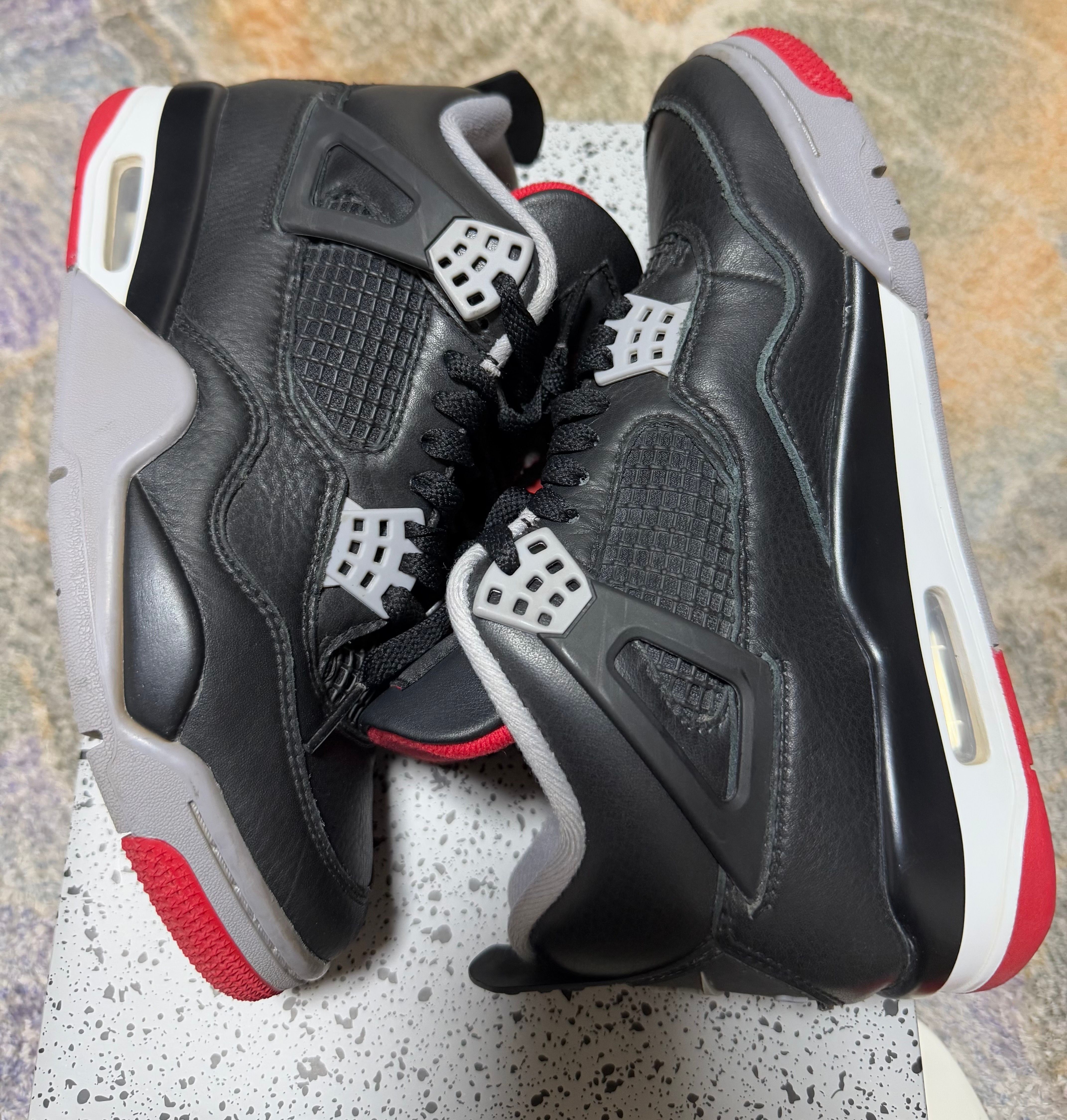 Nike Air Jordan 4 Retro "Bred Reimagined"