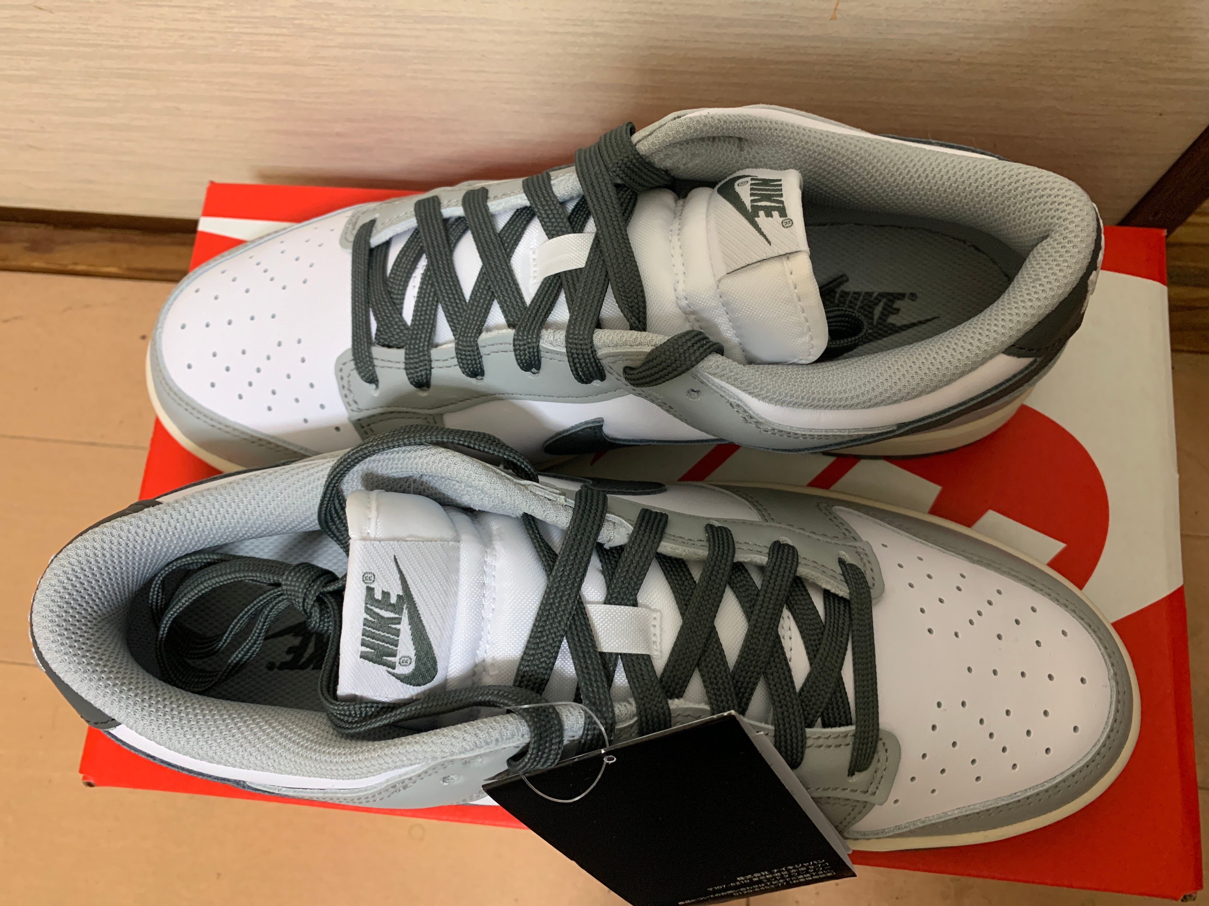 Nike Women's Dunk Low "White Light Smoke Grey"