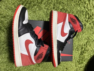 NIKE AIR JORDAN 1 RETRO HIGH "TRACK RED"