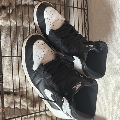 Nike Air Jordan 1 Retro High OG "Black/White"