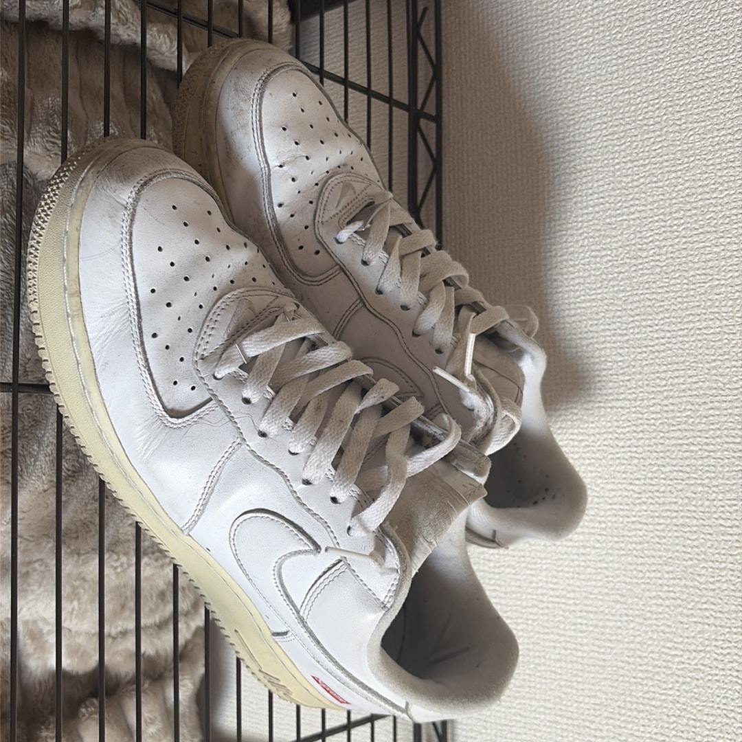 Supreme × Nike Air Force 1 Low "White"