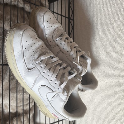 Supreme × Nike Air Force 1 Low "White"