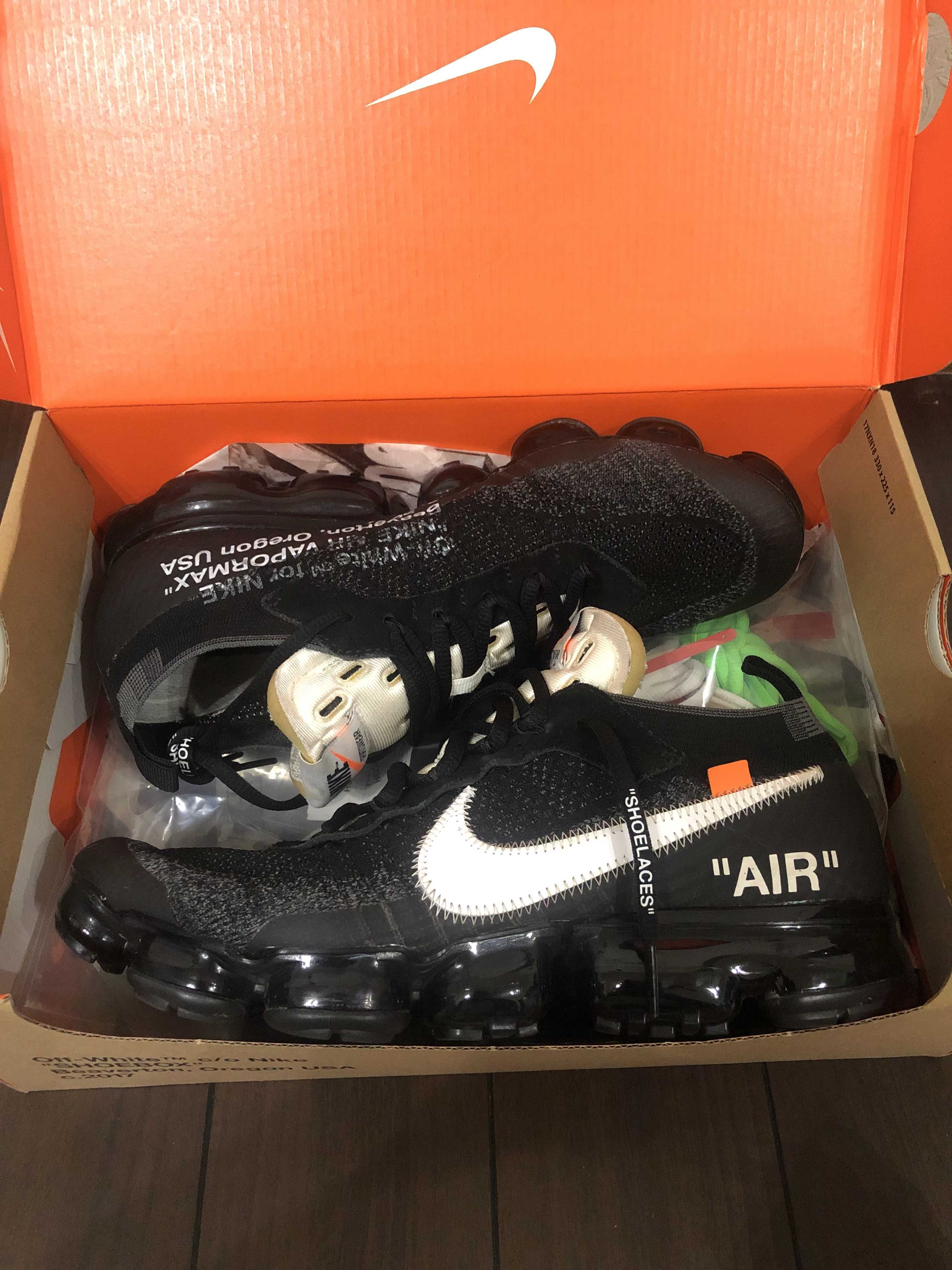 Off-White × Nike Air Vapormax "The Ten"