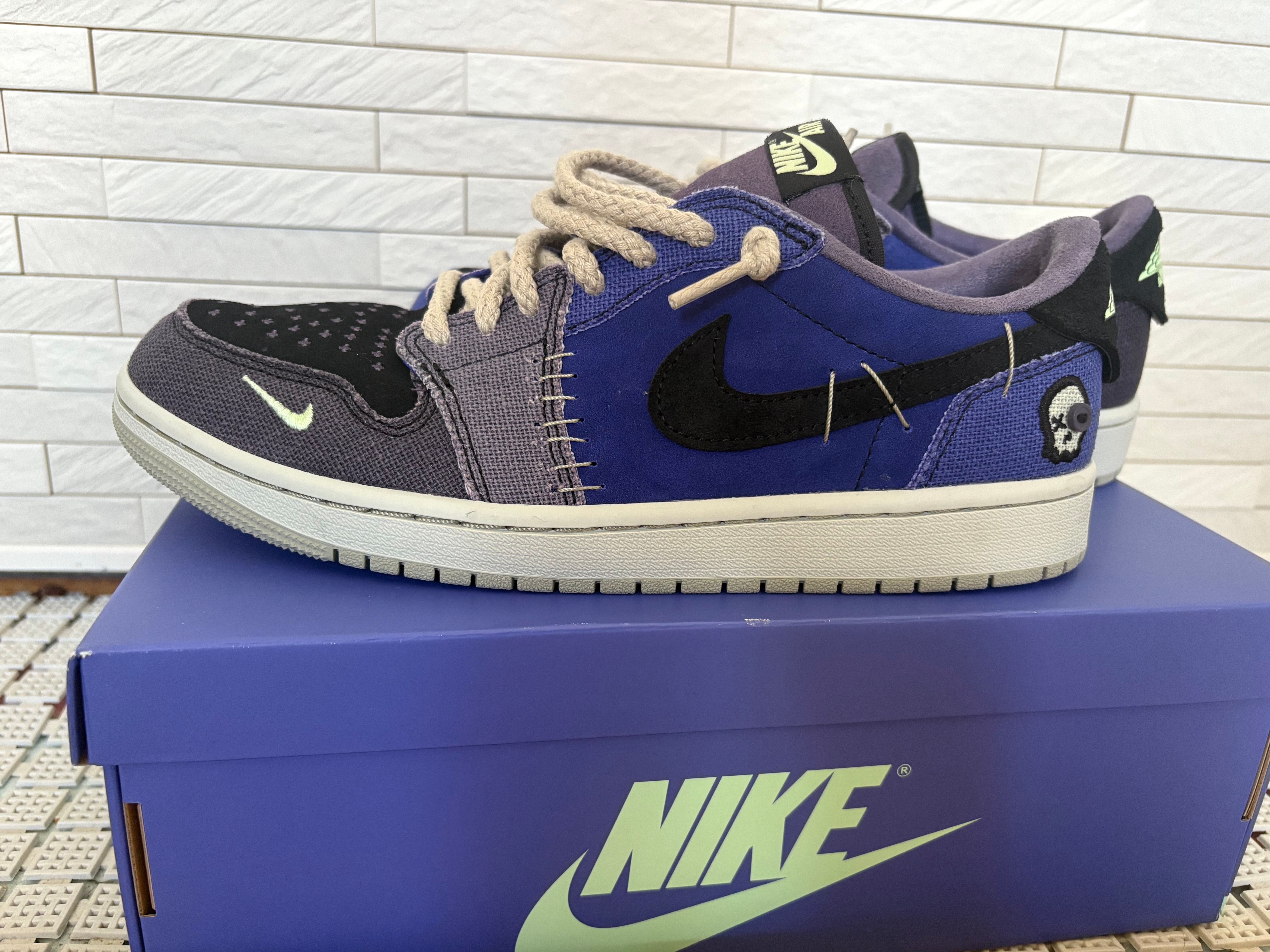 ザイオン・ウィリアムソン × ナイキ エアジョーダン1 ロー OG "ブードゥーオルタネート"