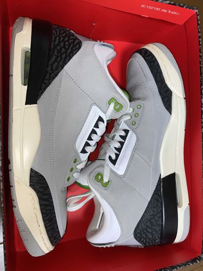 Nike Air Jordan 3 Retro "Chlorophyll"