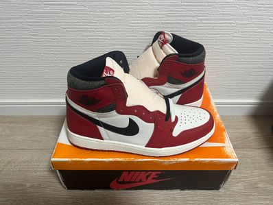 Nike Air Jordan 1 High OG "Lost & Found/Chicago"