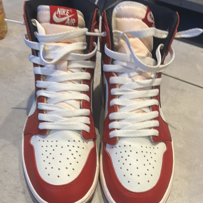 Nike Air Jordan 1 High OG "Lost & Found/Chicago"