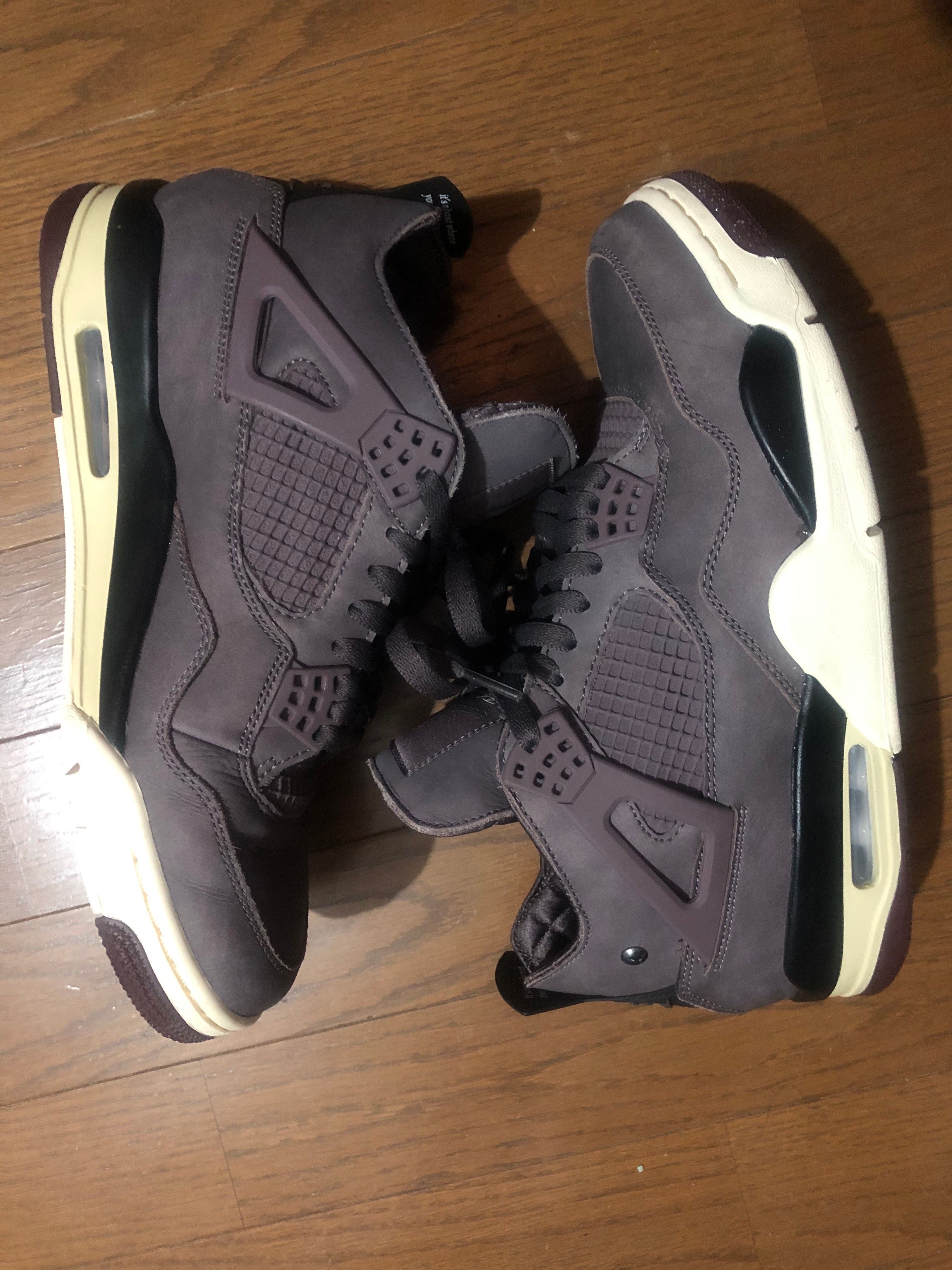 A Ma Maniere × Nike Air Jordan 4 "Violet Ore"