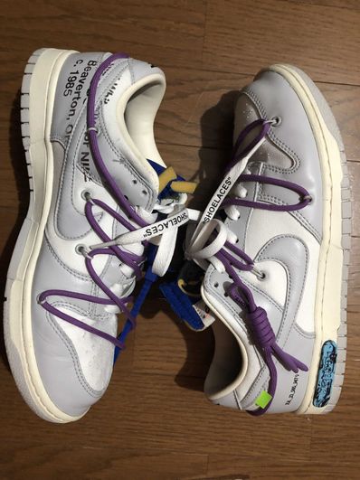 Off-White × Nike Dunk Low 1 of 50 "Lot.48"