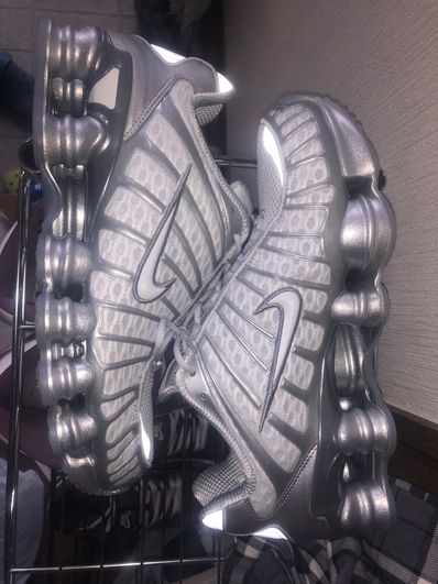 Nike Women's Shox TL "Pure Platinum and Metallic Silver"