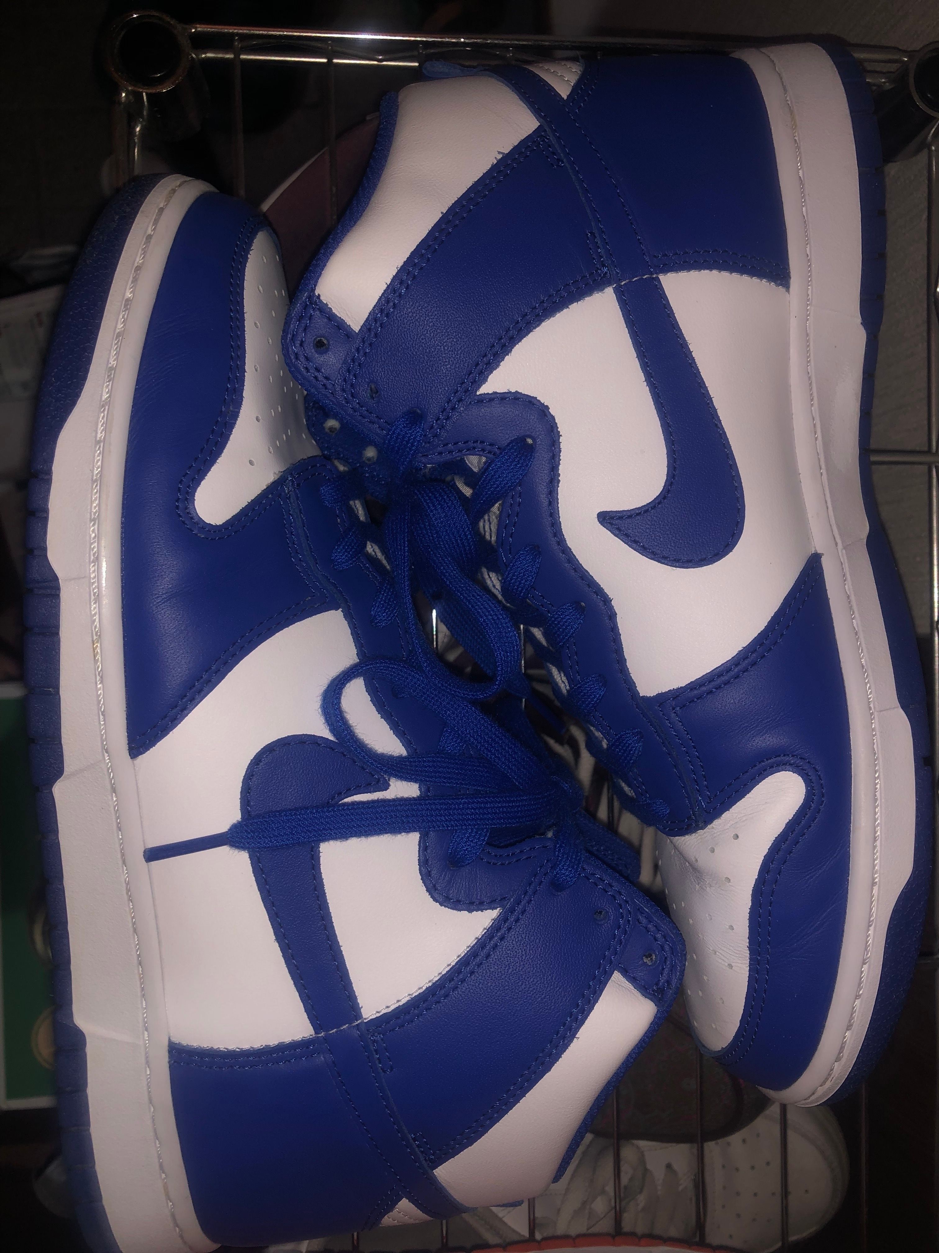 Nike Dunk High "Game Royal"