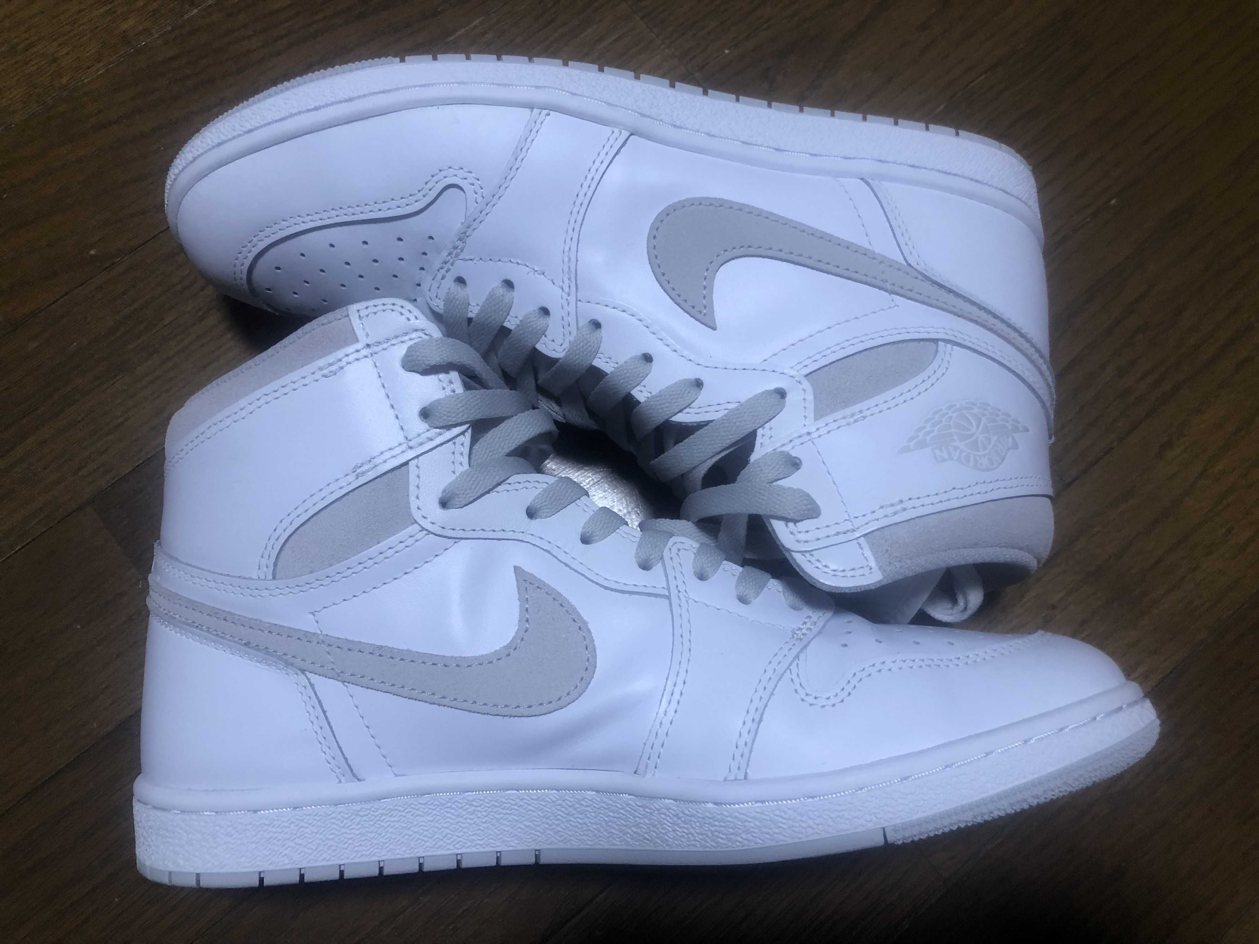 Nike Air Jordan 1 High 85 "Neutral Grey"