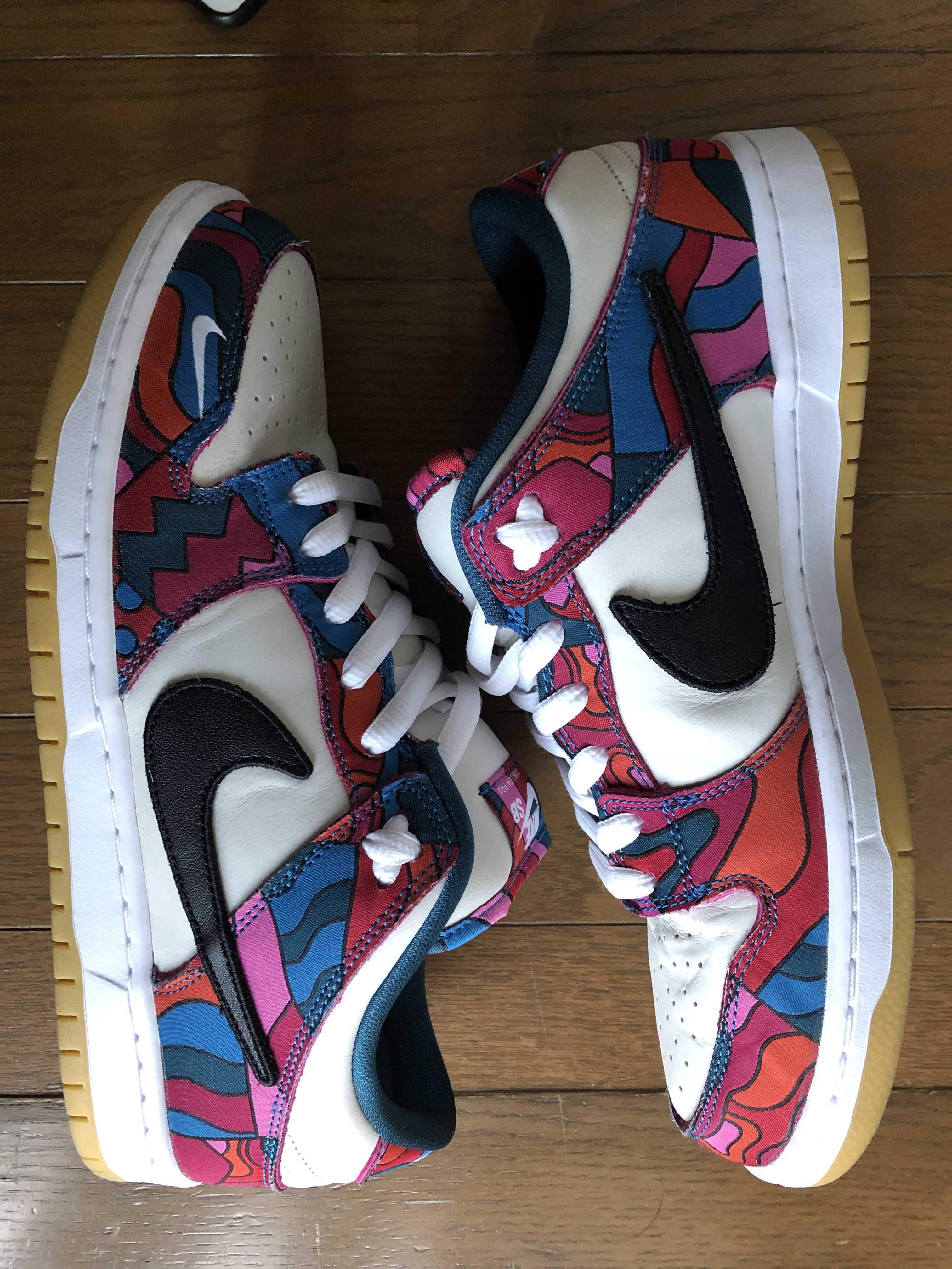 Piet Parra × Nike SB Dunk Low Pro "Abstract Art"