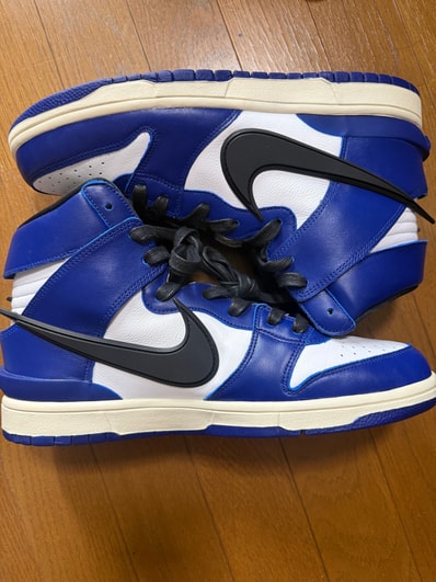 Ambush × Nike Dunk High "Deep Royal"