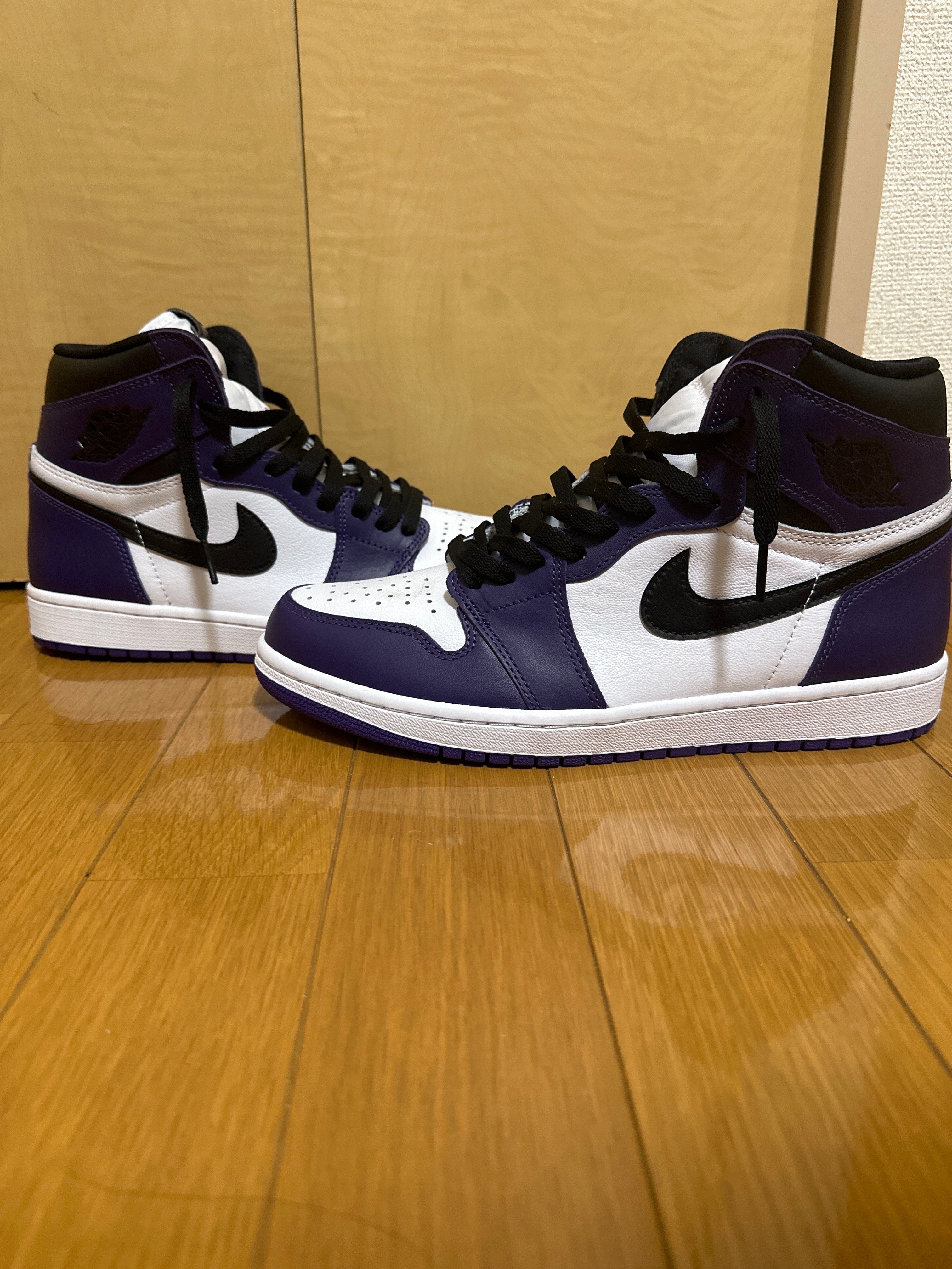 Nike Air Jordan 1 Retro High OG "Court Purple White/Black" (2020)   