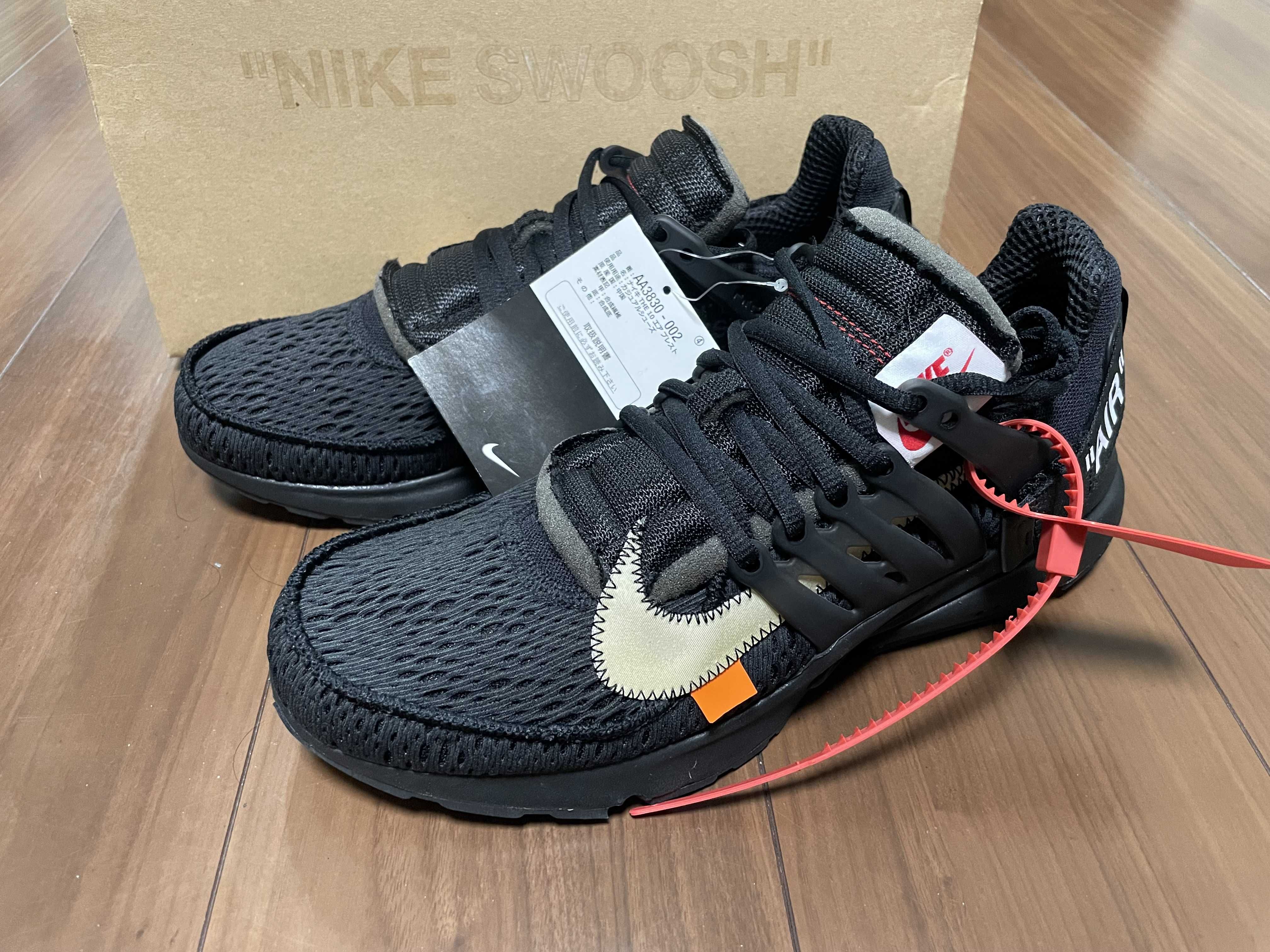 Off-White × Nike Air Presto "Black"