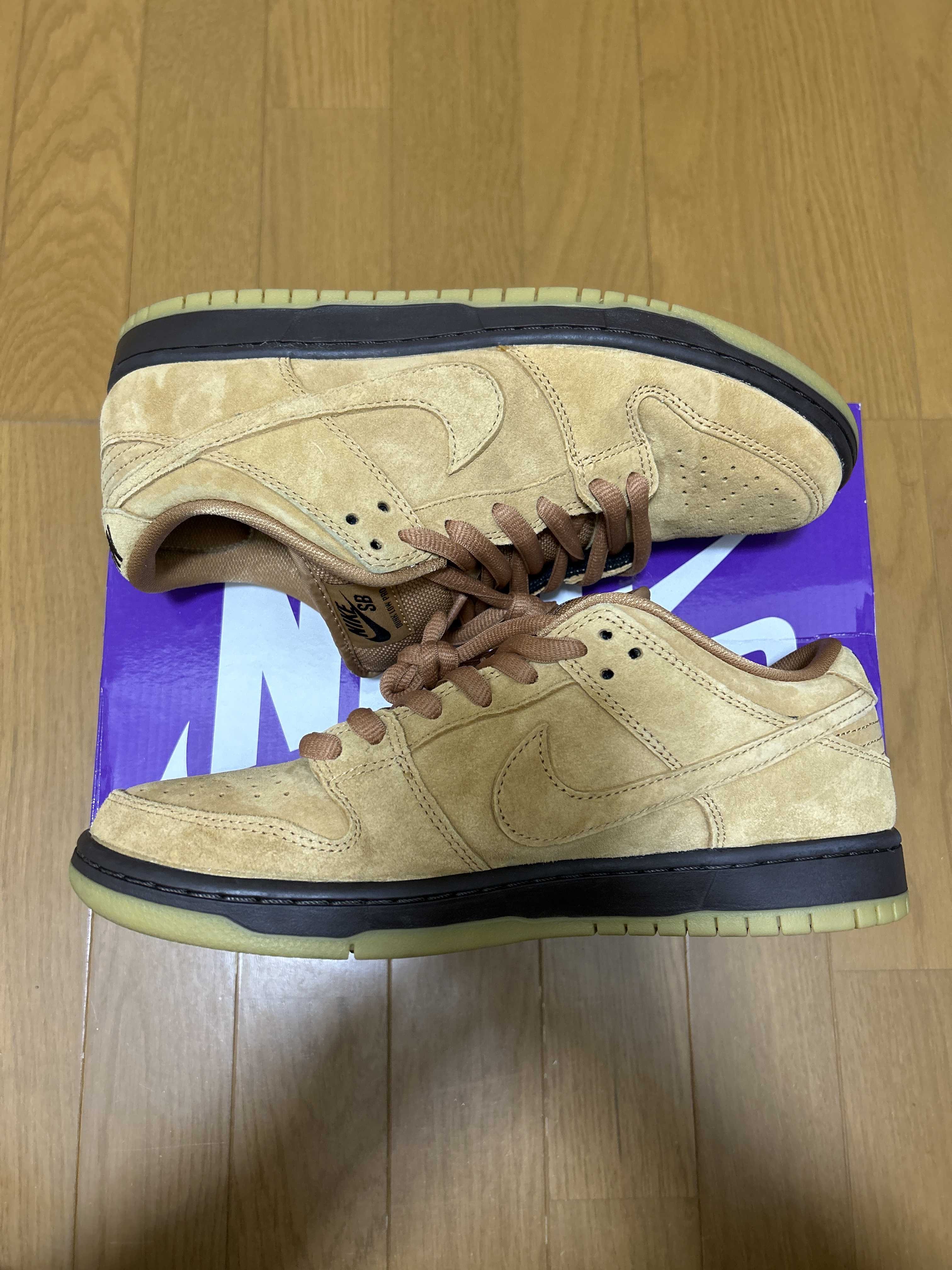 Nike SB Dunk Low Pro "Wheat"