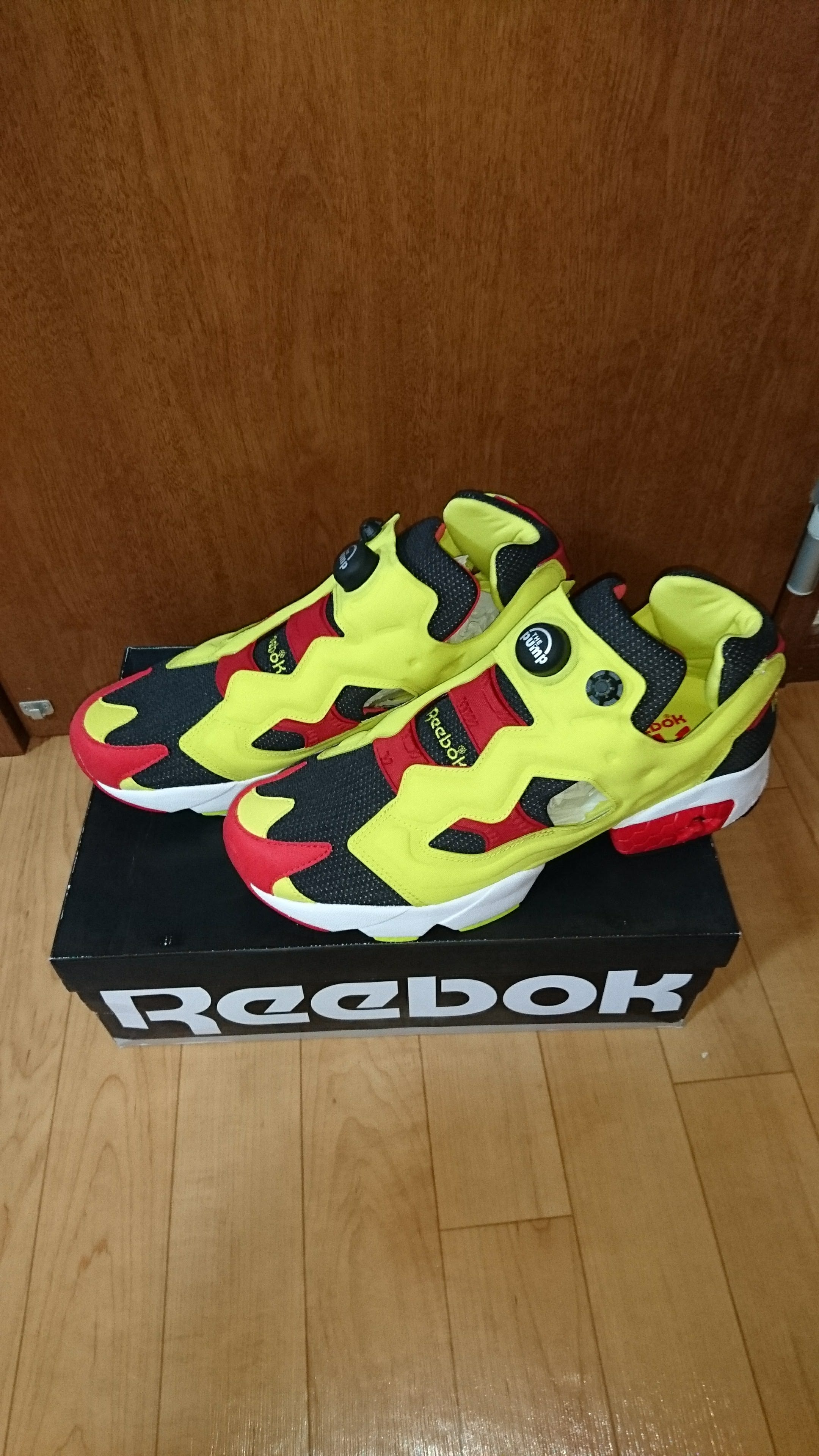 REEBOK INSTAPUMP FURY PROTOTYPE "CITRON"