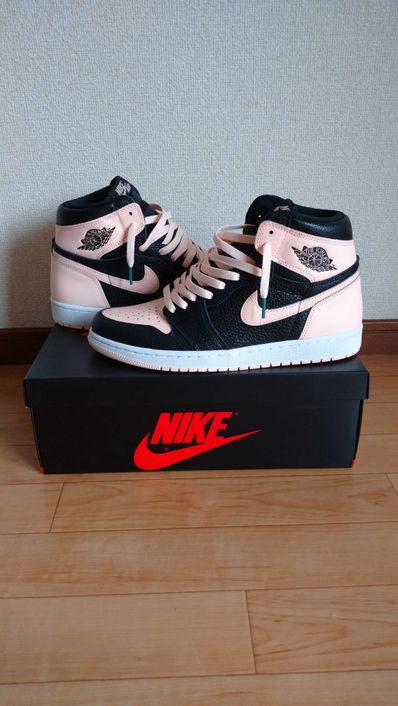 Nike Air Jordan 1 Retro High OG "Crimson Tint"