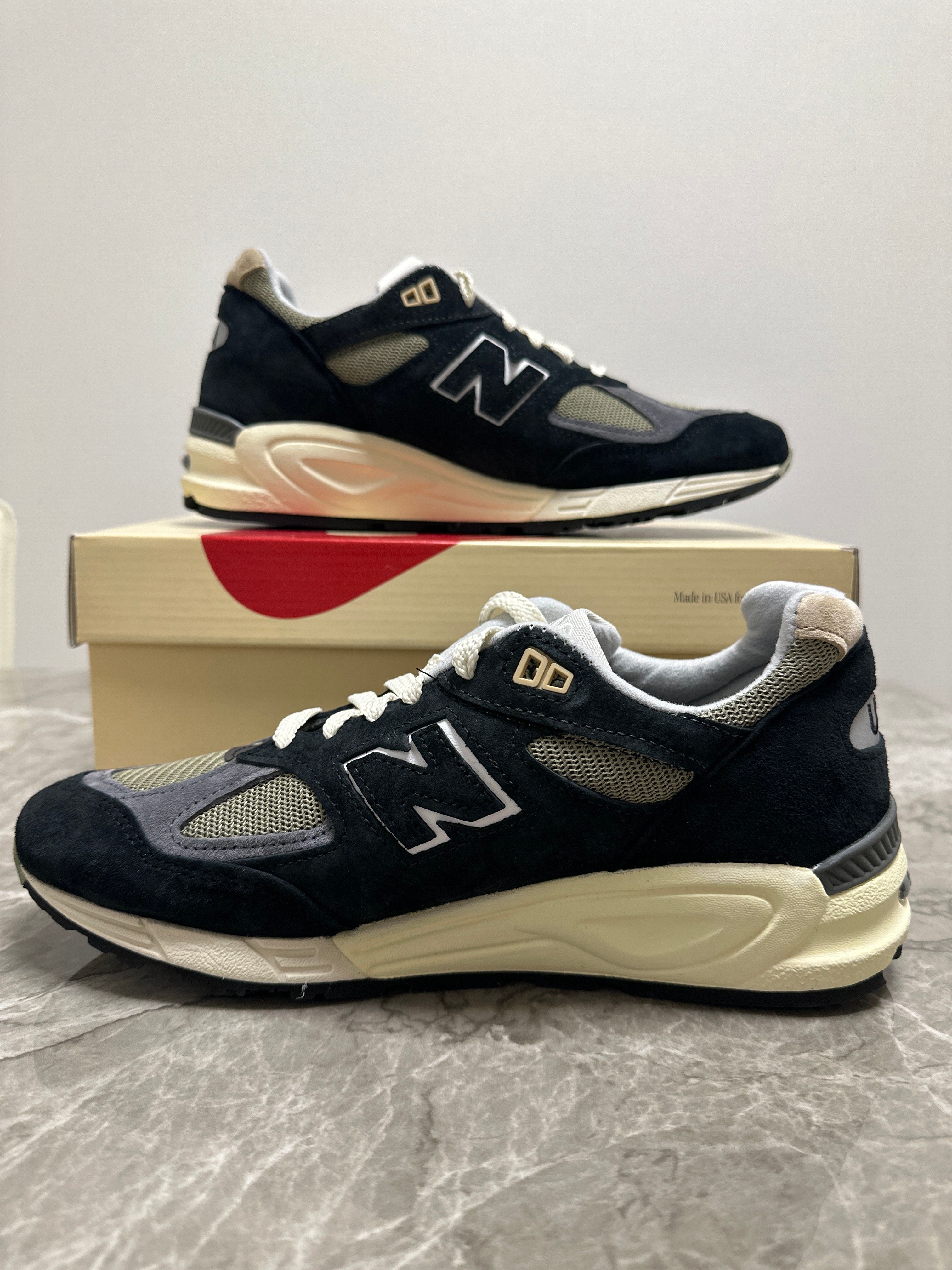 New Balance 990V2 "Black/True Camo"