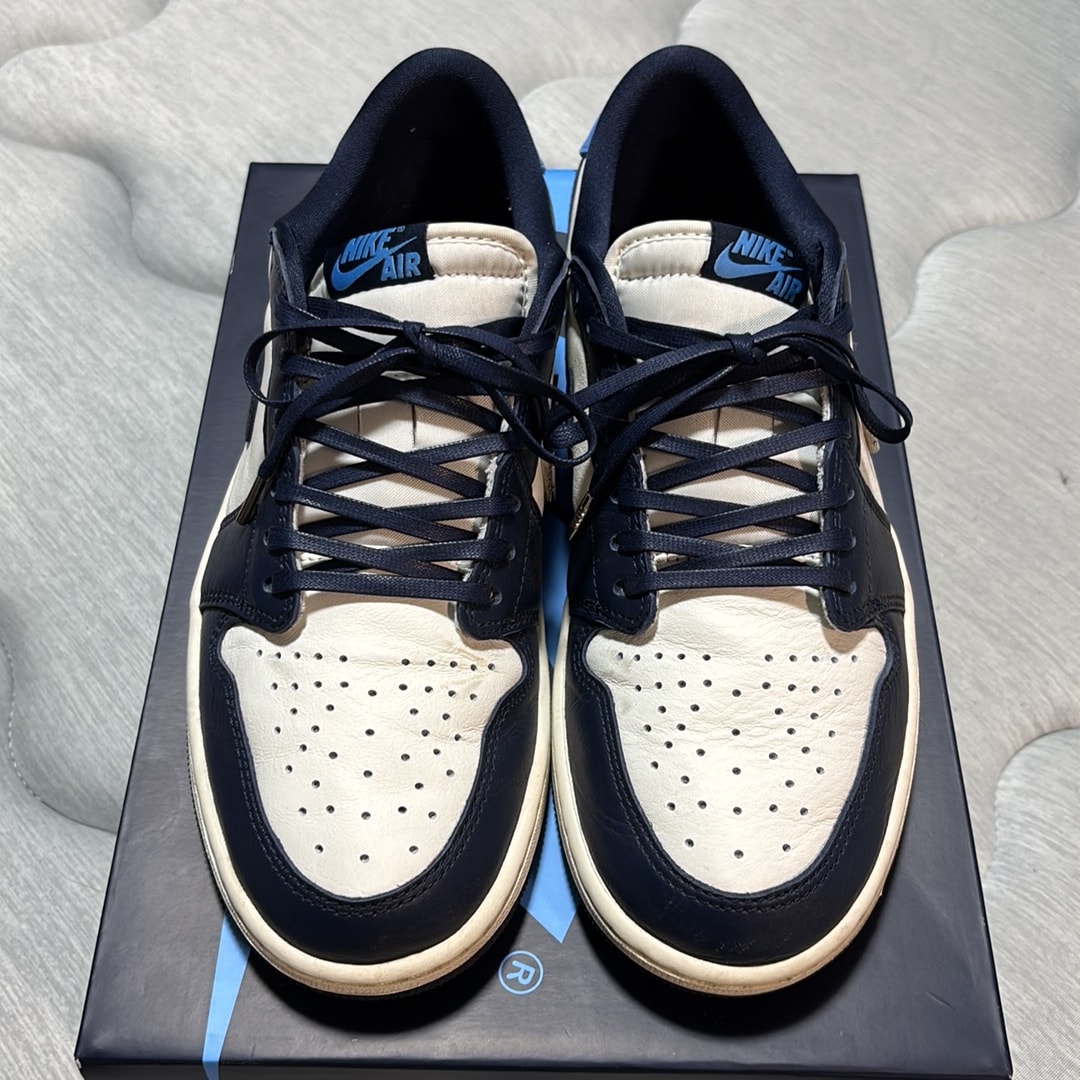 Nike Air Jordan 1 Retro Low OG "Obsidian"