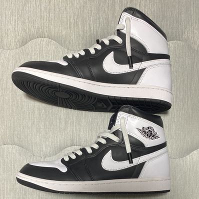 Nike Air Jordan 1 Retro High OG "Black/White"