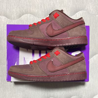 Nike SB Dunk Low PRM City of Love "Burgundy"