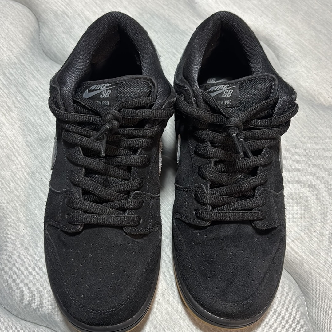 Nike SB Dunk Low Pro "Black/Fog"