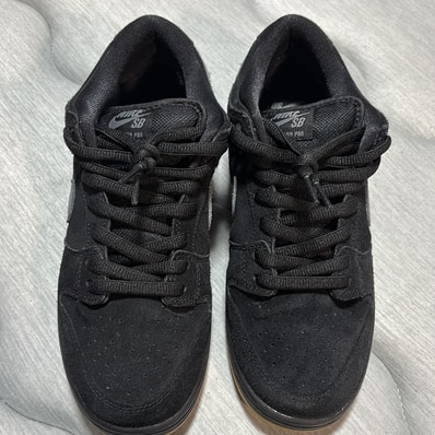 Nike SB Dunk Low Pro "Black/Fog"