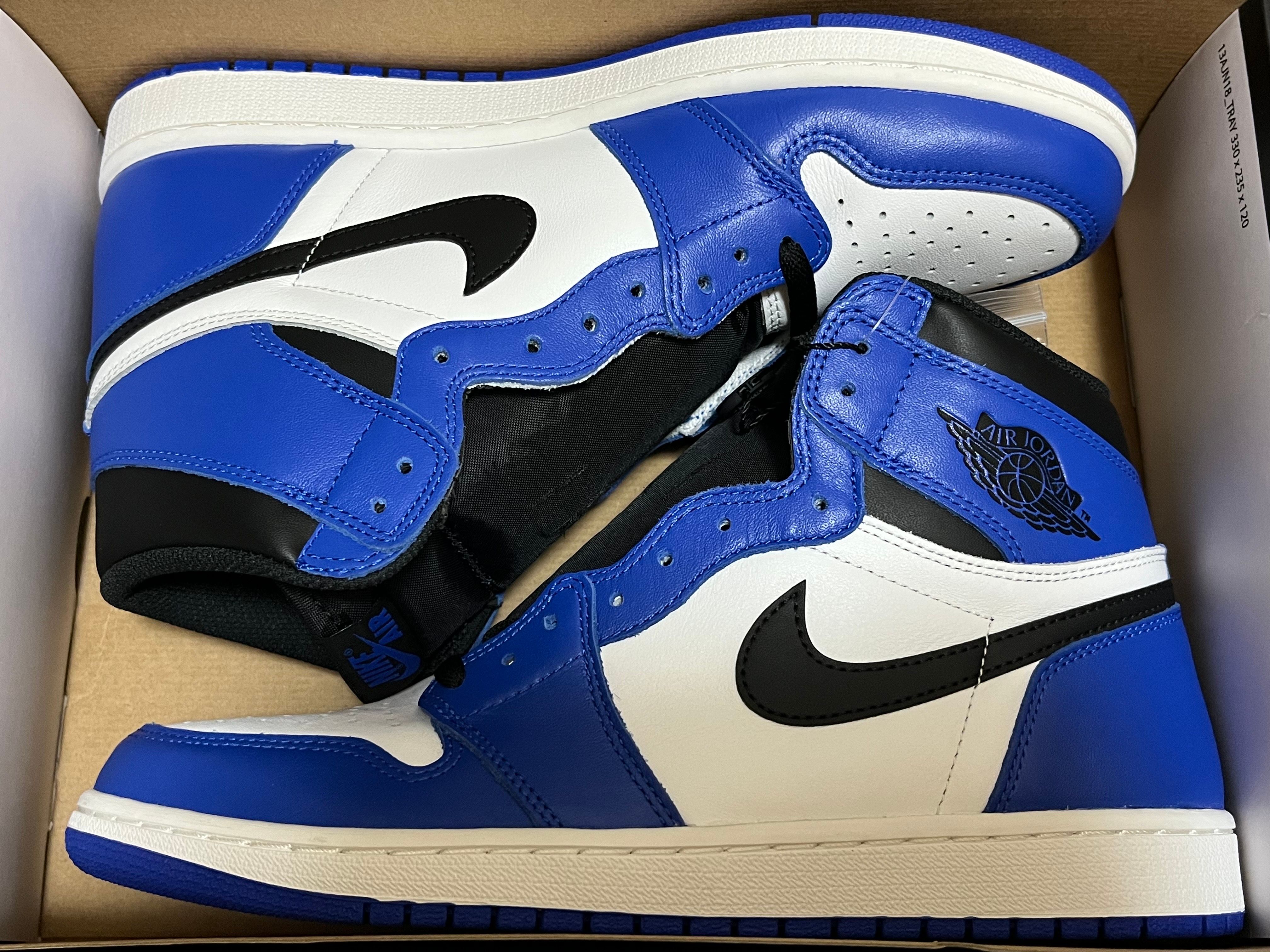 Nike Air Jordan 1 Retro High OG "Game Royal"