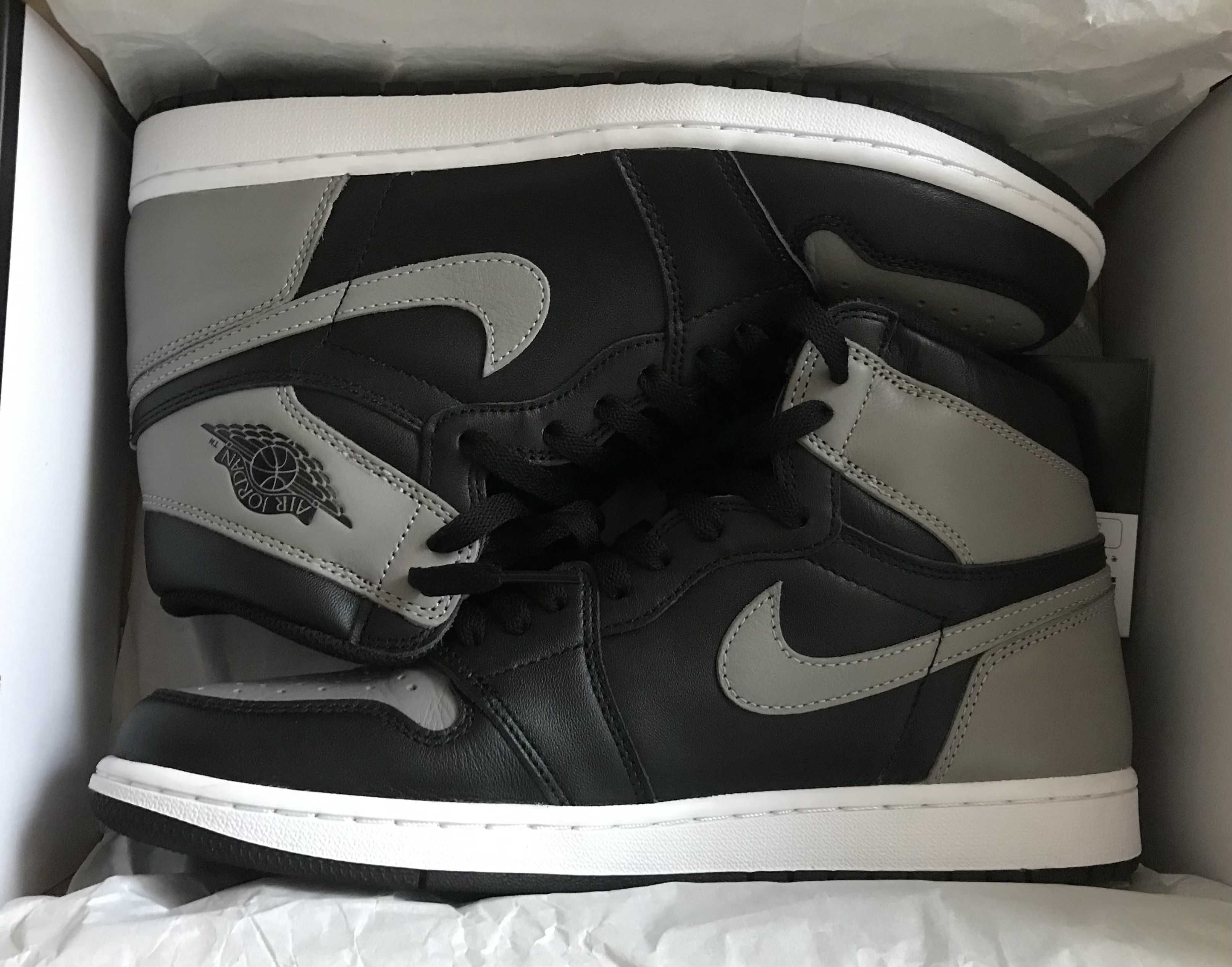 Nike Air Jordan 1 Retro High OG "Shadow"(2018)
