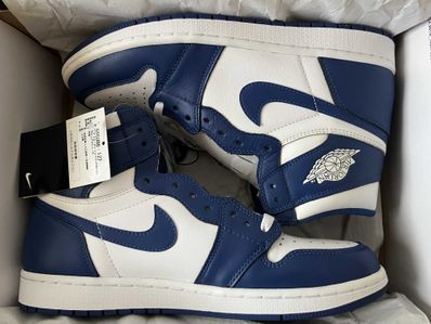 Nike Air Jordan 1 Retro High "Storm Blue"