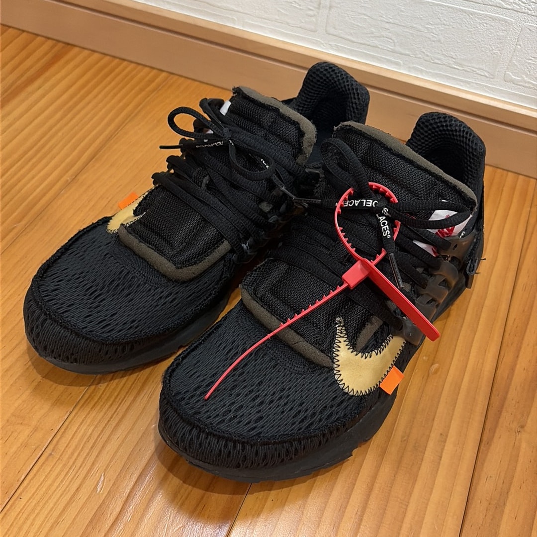 Off-White × Nike Air Presto "Black"