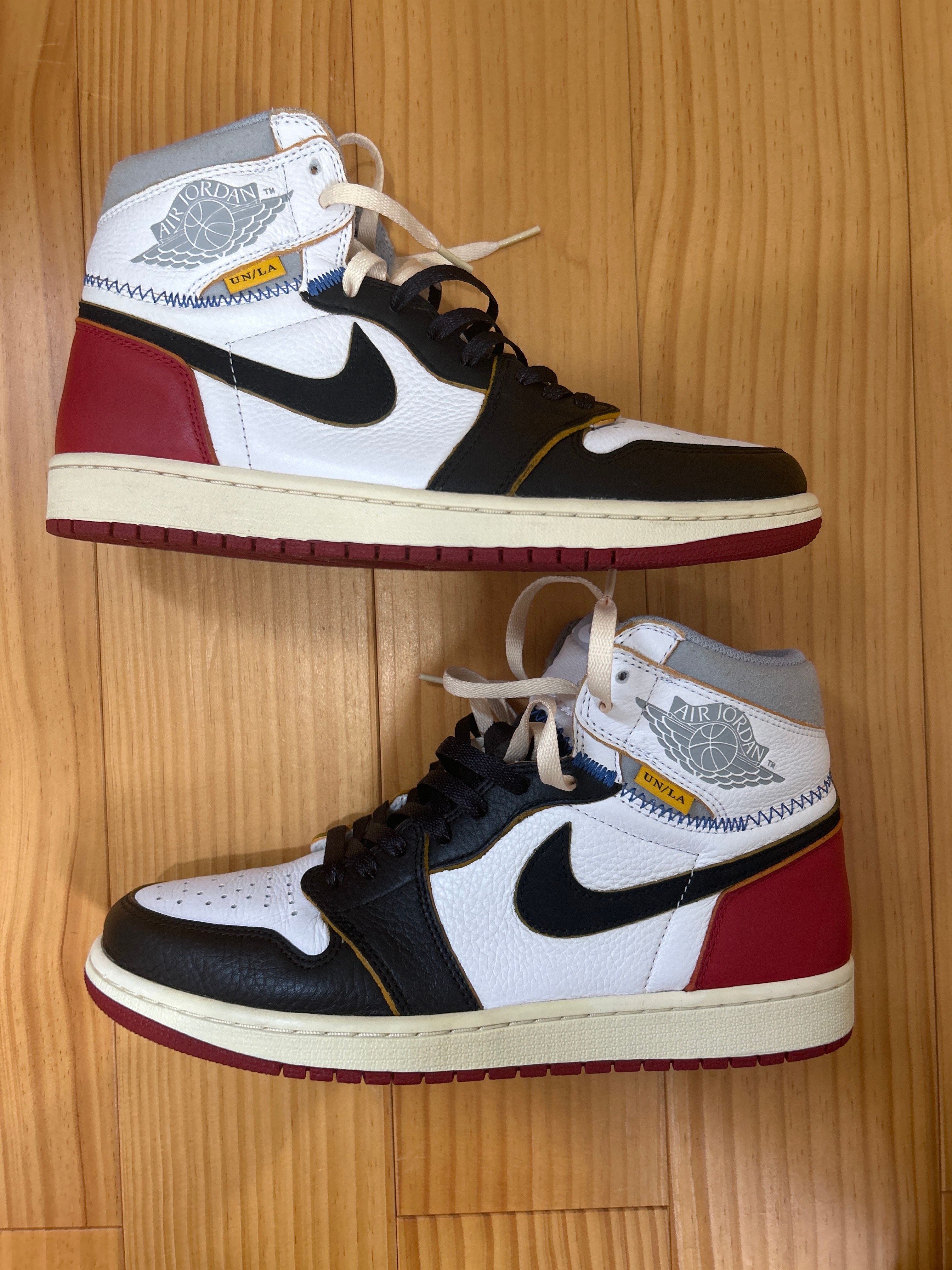 UNION × Nike Air Jordan 1 Retro High OG NRG "Varsity Red/Wolf Grey"