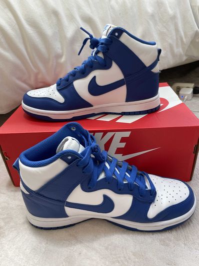 Nike Dunk High "Game Royal"
