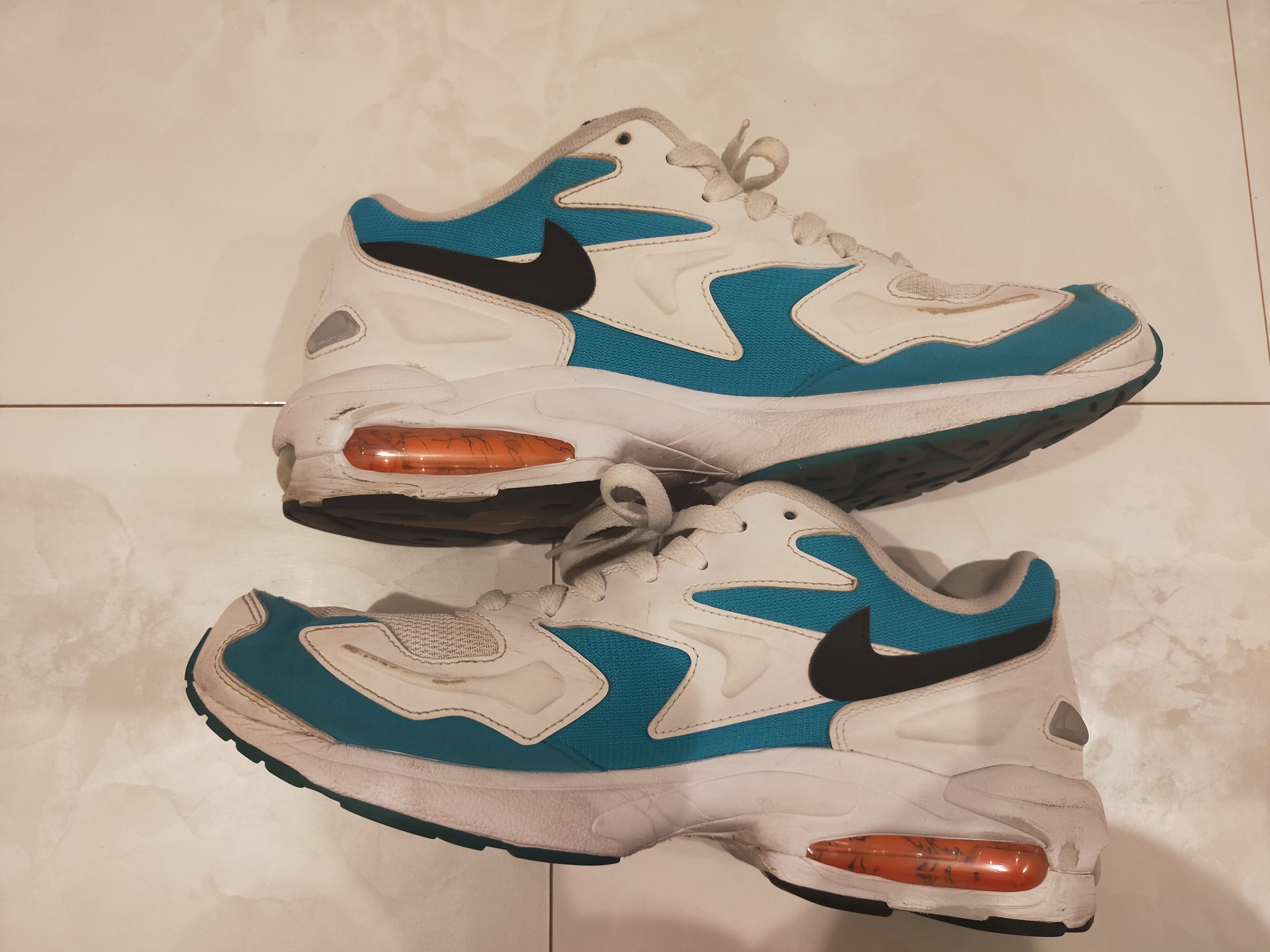 Nike Air Max 2 Light "Blue Lagoon"
